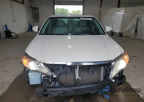 2011 Toyota Avalon Base from USA, damaged, VIN 4T1BK3DB9BU430083